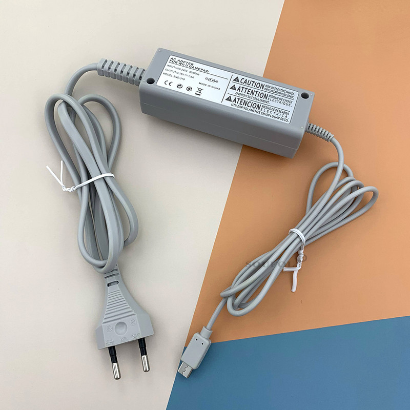 Dropshipping 100-240V AC adapter za punjenje SAD/EU utikač Kućno zidno napajanje za Nintendo WiiU Wii U Gamepad Joypad Controller