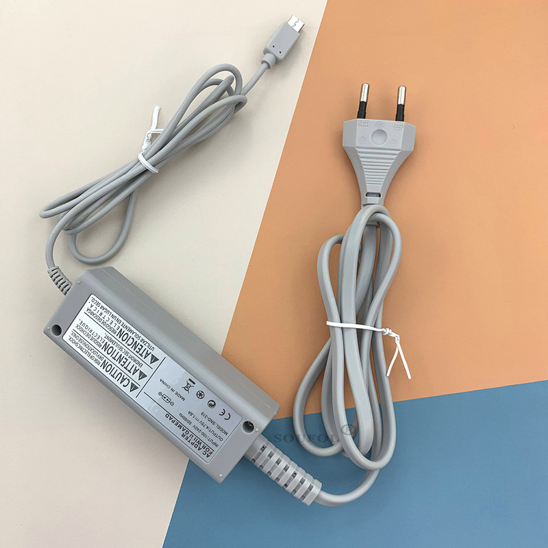 Dropshipping 100-240V AC adapter za punjenje SAD/EU utikač Kućno zidno napajanje za Nintendo WiiU Wii U Gamepad Joypad Controller