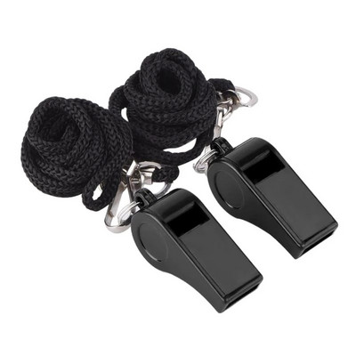 Professional Coach Whistle Sports Football Basketball Referee Training Whistle Outdoor Survival With Lanyard Cheerleading Tool