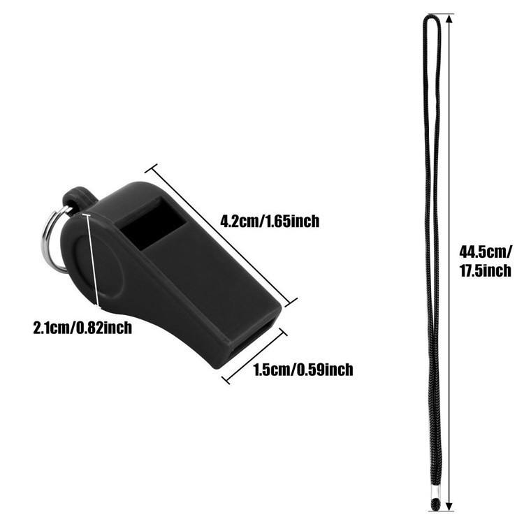 Profesionāls treneris Whistle Sports Futbols Basketbola Tiesnešu Apmācība Svilpe Izdzīvošana Ārā Ar Virves karsējmeiteņu rīku