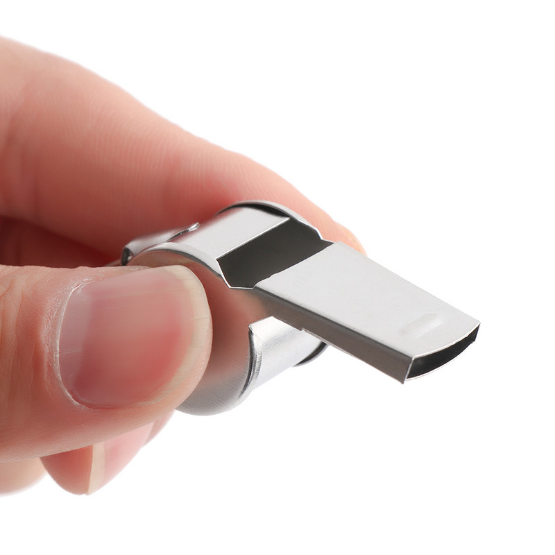 Metalinis švilpukas teisėjo sporto regbis nerūdijančio plieno švilpukai futbolas futbolas krepšinis vakarėlis treniruotės mokyklos linksmybių įrankiai