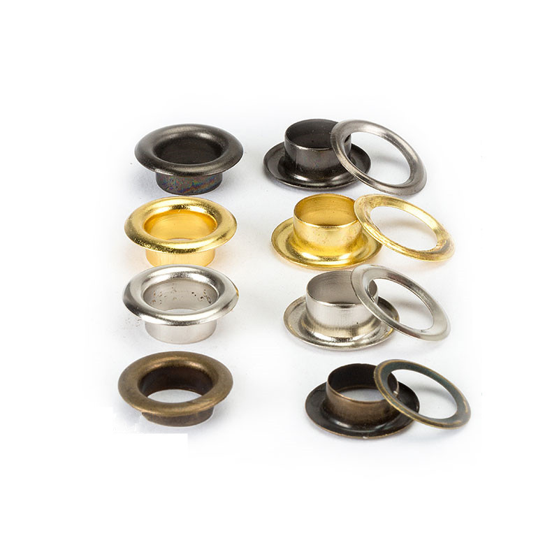 50 rinkinių + 1 rinkinys įrankiai Metalinės kilpos su įvorėmis, skirtos „Leathercraft“ batų diržui „pasidaryk pats“ „Scrapbooking“ dangtelis, krepšys, žymeklis, drabužių priedai