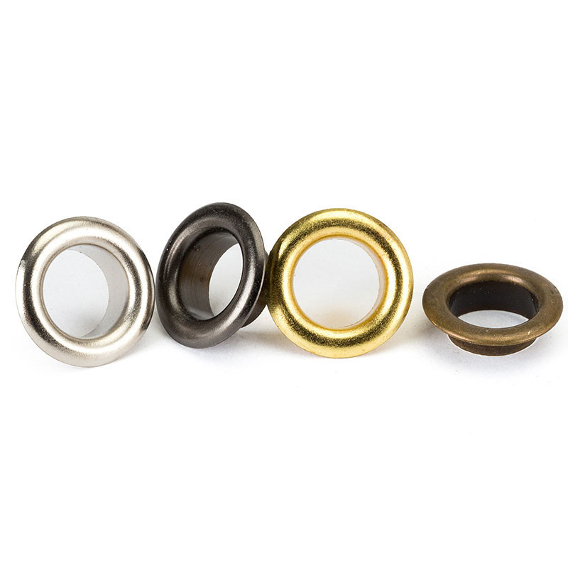 50 rinkinių + 1 rinkinys įrankiai Metalinės kilpos su įvorėmis, skirtos „Leathercraft“ batų diržui „pasidaryk pats“ „Scrapbooking“ dangtelis, krepšys, žymeklis, drabužių priedai