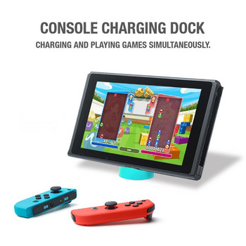 Για NS Switch Charging Dock Βάση φόρτισης 15V 2,6A για βάση φόρτισης Nintend Switch Lite Mini Game Console