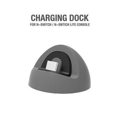 Skirta NS Switch įkrovimo doko įvesties 15 V 2,6 A įkrovimo stotelei, skirta Nintend Switch Lite mini žaidimų konsolės įkroviklio stovui