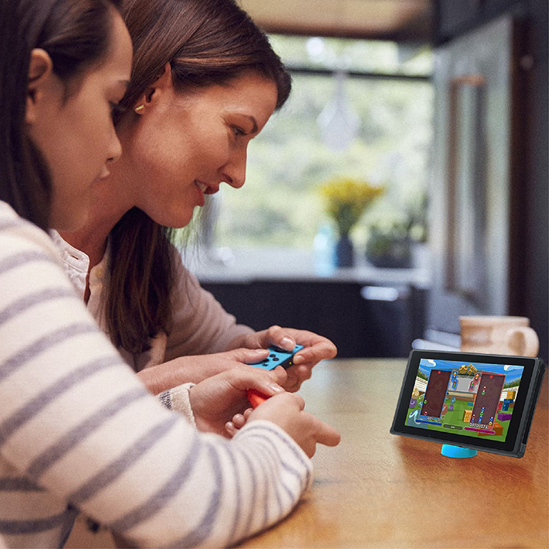 Skirta NS Switch įkrovimo doko įvesties 15 V 2,6 A įkrovimo stotelei, skirta Nintend Switch Lite mini žaidimų konsolės įkroviklio stovui