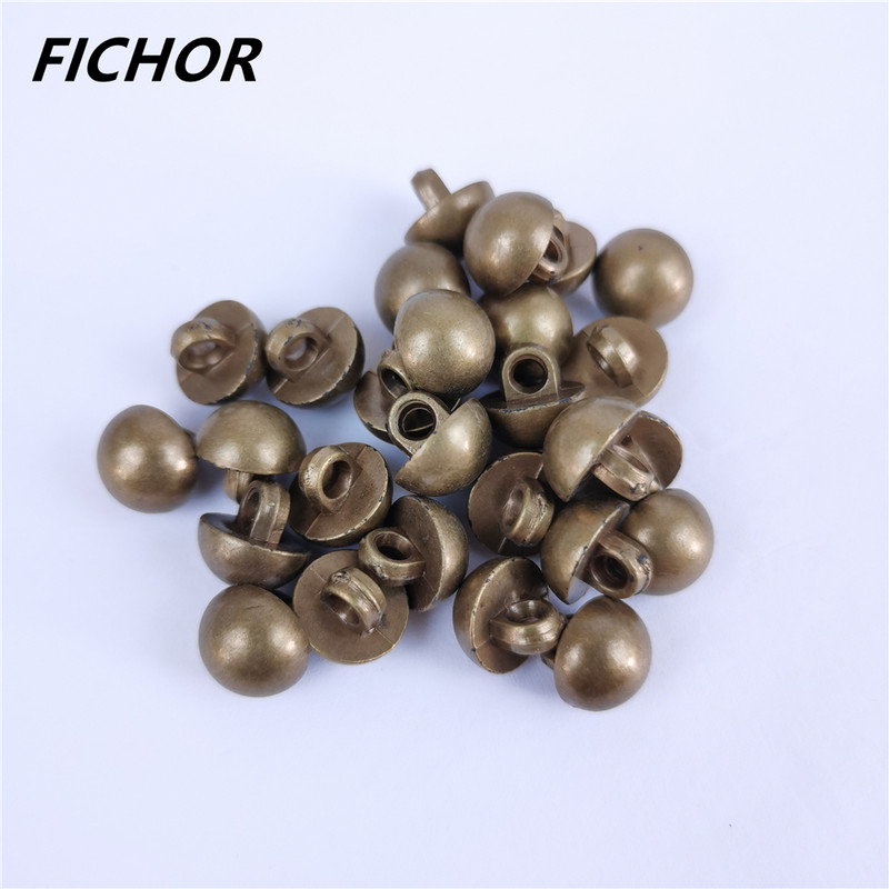 30/50 vnt., 10 mm gyvūnų akių derva, „pasidaryk pats“ mygtukai, apvalūs grybų kupoliniai siuvimo blauzdeliai.