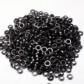 JYMISS 300set 6mm plokštuminė akutė Rožinio aukso (sidabrinė) metalo vario kilpos sagos rūbų aksesuarai rankinės radiniai NEMOKAMAS PRISTATYMAS