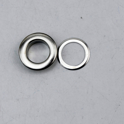 JYMISS 300set 6mm plokštuminė akutė Rožinio aukso (sidabrinė) metalo vario kilpos sagos rūbų aksesuarai rankinės radiniai NEMOKAMAS PRISTATYMAS