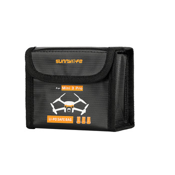 Drone LiPo Battery Safe Bag за MINI 3 PRO Взривозащитена защитна чанта Калъф за съхранение на батерии за DJI MINI 3 Аксесоари