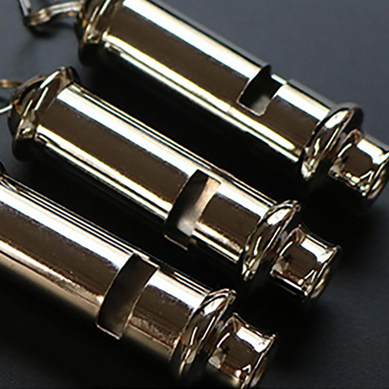 Roostevabast terasest vile õues hädaolukorras elupäästev vile koolitus Sport sõjavägi kõrgsagedusliku vile kohtunik