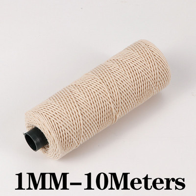 1 mm–10 mm dabīgas džutas virves auklas lentes Amatniecības izstrādājumi Vintage džutas auklas auklas diegu šūšanas ballīte Kāzu Ziemassvētku mājas dekorēšana