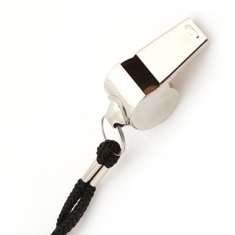 Nerūdijančio plieno švilpukas Pirmosios pagalbos švilpukas Futbolas Futbolas Krepšinis Ledo ritulys Beisbolo sporto teisėjo švilpukas išgyvenimas lauke