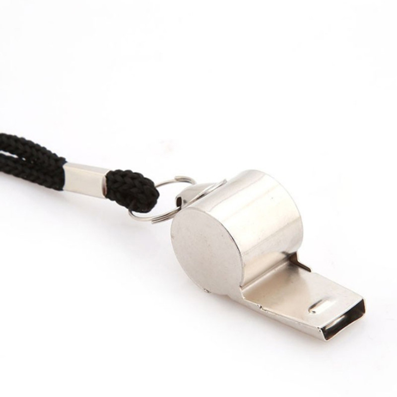 Nerūdijančio plieno švilpukas Pirmosios pagalbos švilpukas Futbolas Futbolas Krepšinis Ledo ritulys Beisbolo sporto teisėjo švilpukas išgyvenimas lauke