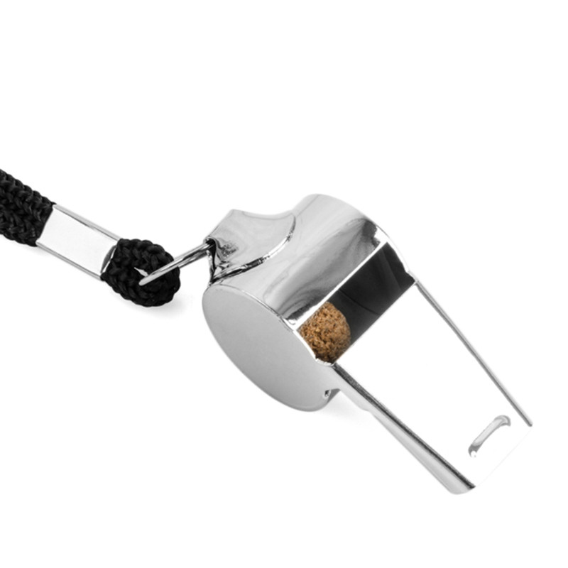 Nerūdijančio plieno švilpukas Pirmosios pagalbos švilpukas Futbolas Futbolas Krepšinis Ledo ritulys Beisbolo sporto teisėjo švilpukas išgyvenimas lauke