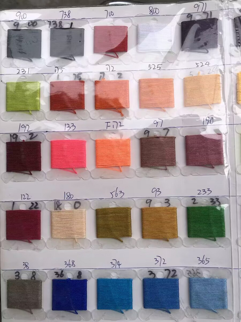 50 meetrit X 1 mm hiina sõlme rattail satiinjuhe punutud makrameenööriga ehete leidude pärlimisnöör 38 värvi