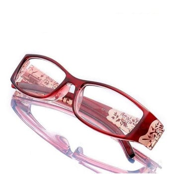 Γυαλιά ανάγνωσης ματιών γάτας Γυναικεία ρετρό πρεσβυωπικά γυαλιά μοτίβο γυαλιών οράσεως πόδια από ρητίνη Σκελετός διόπτρας +1,0 +1,5 +2,0 +2,5 +3,0 +3,5