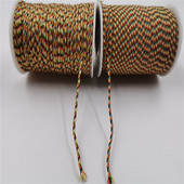 60 meetrit/rull 1,5 mm nailonist nööri niit Hiina sõlm makramee nööriga käevõru punutud nöör DIY tutid helmepaelte niit