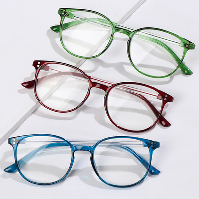 Νέοι υπερελαφροί σκελετοί υπολογιστή Γυαλιά ανάγνωσης Ανδρικά Γυναικεία Υψηλής ευκρίνειας Presbyopic eyeglasses Vision Care Γυαλιά +1,00~+4,00
