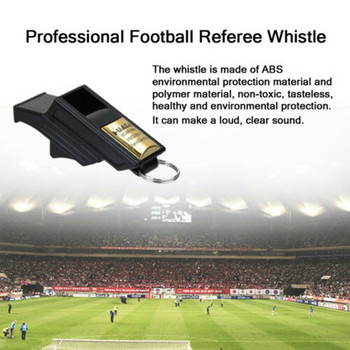Referee Treble Whistle Επαγγελματικό ποδόσφαιρο Ποδόσφαιρο Παιχνίδι σφυρίχτρας βόλεϊ Μπάσκετ Χονδρικό δάσκαλος Sport Equipment Co R7G5