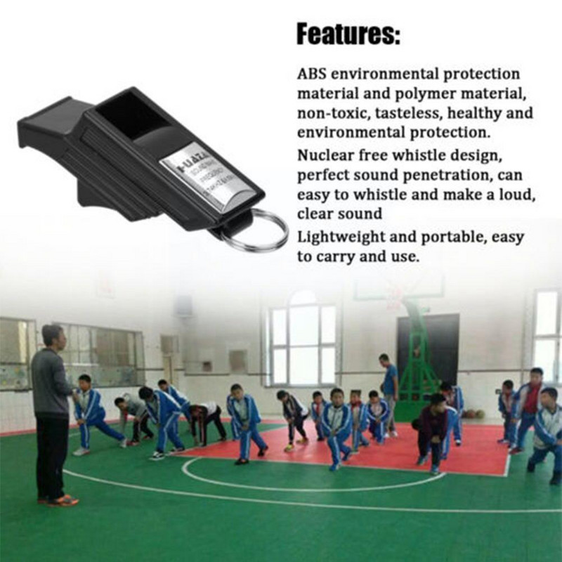 Referee Treble Whistle Επαγγελματικό ποδόσφαιρο Ποδόσφαιρο Παιχνίδι σφυρίχτρας βόλεϊ Μπάσκετ Χονδρικό δάσκαλος Sport Equipment Co R7G5