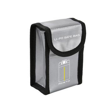 1/2/3 батерия Защитна чанта за съхранение LiPo Safe Bag Взривозащитена за DJI Mavic Mini/ Mini 2 аксесоари