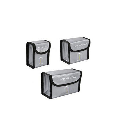 1/2/3 Battery Protective Storage Bag LiPo Safe Bag Explosion-Proof for DJI Mavic Mini/ Mini 2 Accessories