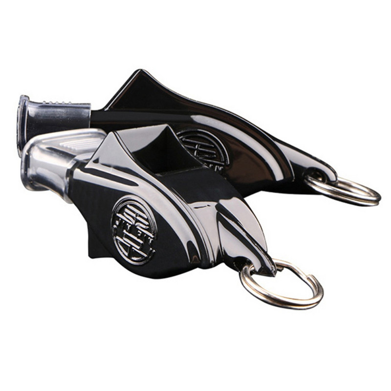 130 decibelų švilpukas aukšto dažnio delfinas lauko sporto krepšinis futbolas futbolas, treniruotės, teisėjas, 1 vnt. delfinų