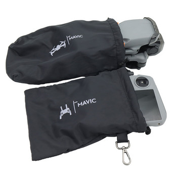 Τσάντα αποθήκευσης για DJI AIR 3 / RC 2 / RC-N2 Drone Controller Anti-scratch Φορητή βελούδινη τσάντα μεταφοράς Αξεσουάρ Air 3