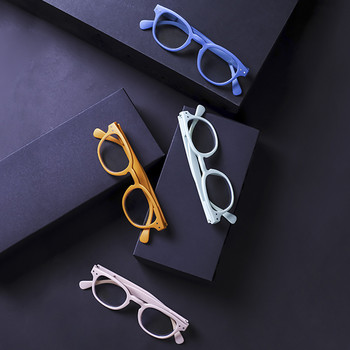 Sighttoo Дамски модни цветни квадратни очила за четене Leesbril Dames Качествени пролетни панти Readers Мъжки очила за четене