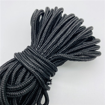 10 ярда/партида 3 мм кабелно въже, найлонова нишка, шнур, каишка, въже за колие за изработка на бижута, за гривна от паракорд