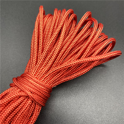 10 jardi/partii 2mm nöörnöör nailonniit nöörpael kaelakee köis ehete tegemiseks Paracordi käevõru jaoks