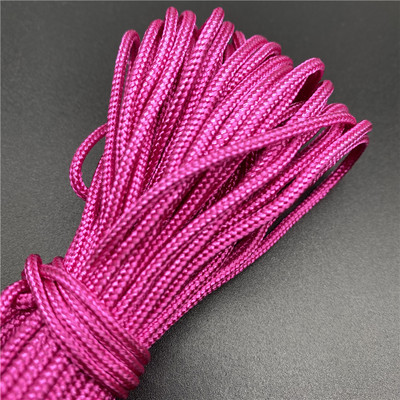 10 jardi/partii 2mm nöörnöör nailonniit nöörpael kaelakee köis ehete tegemiseks Paracordi käevõru jaoks