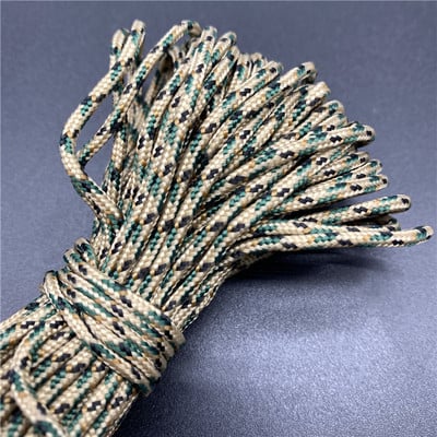 10 jardi/partii 2mm nöörnöör nailonniit nöörpael kaelakee köis ehete tegemiseks Paracordi käevõru jaoks