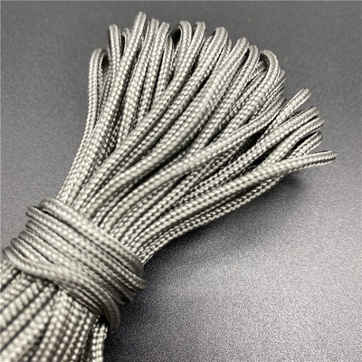 10 jardi/partii 2mm nöörnöör nailonniit nöörpael kaelakee köis ehete tegemiseks Paracordi käevõru jaoks