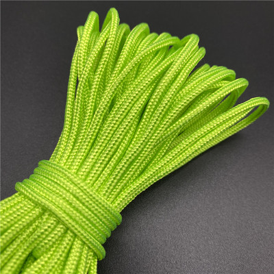 10 jardi/partii 2mm nöörnöör nailonniit nöörpael kaelakee köis ehete tegemiseks Paracordi käevõru jaoks