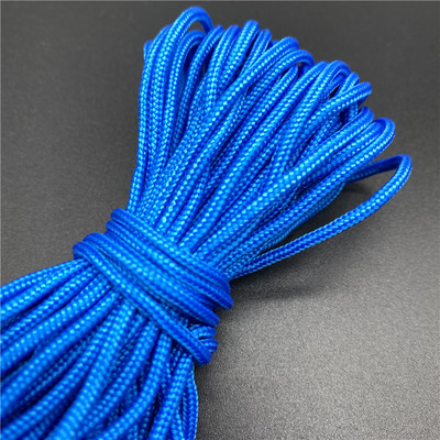 10 jardi/partii 2mm nöörnöör nailonniit nöörpael kaelakee köis ehete tegemiseks Paracordi käevõru jaoks