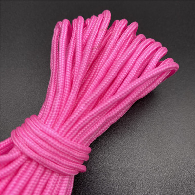 10 jardi/partii 2mm nöörnöör nailonniit nöörpael kaelakee köis ehete tegemiseks Paracordi käevõru jaoks