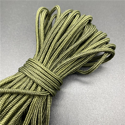 10 jardi/partii 2mm nöörnöör nailonniit nöörpael kaelakee köis ehete tegemiseks Paracordi käevõru jaoks