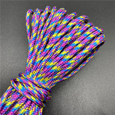 10 jardi/partii 2mm nöörnöör nailonniit nöörpael kaelakee köis ehete tegemiseks Paracordi käevõru jaoks