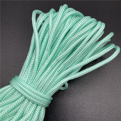 10 jardi/partii 2mm nöörnöör nailonniit nöörpael kaelakee köis ehete tegemiseks Paracordi käevõru jaoks