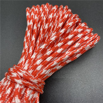 10 jardi/partii 2mm nöörnöör nailonniit nöörpael kaelakee köis ehete tegemiseks Paracordi käevõru jaoks