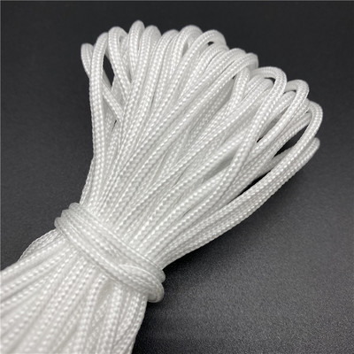 10 jardi/partii 2mm nöörnöör nailonniit nöörpael kaelakee köis ehete tegemiseks Paracordi käevõru jaoks