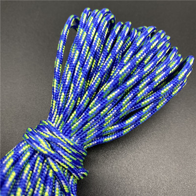 10 jardi/partii 2mm nöörnöör nailonniit nöörpael kaelakee köis ehete tegemiseks Paracordi käevõru jaoks