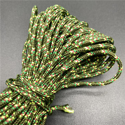 10 jardi/partii 2mm nöörnöör nailonniit nöörpael kaelakee köis ehete tegemiseks Paracordi käevõru jaoks