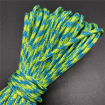 10 jardi/partii 2mm nöörnöör nailonniit nöörpael kaelakee köis ehete tegemiseks Paracordi käevõru jaoks