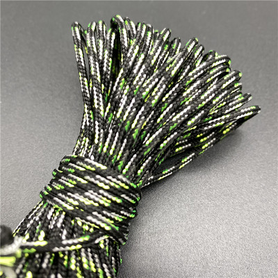 10 jardi/partii 2mm nöörnöör nailonniit nöörpael kaelakee köis ehete tegemiseks Paracordi käevõru jaoks