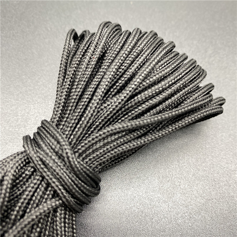 10 jardi/partii 2mm nöörnöör nailonniit nöörpael kaelakee köis ehete tegemiseks Paracordi käevõru jaoks