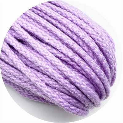 5 jardi/partija 5 mm kokvilnas virve Dekoratīva, savīta, pīta auklas virve roku darbs mājas tekstila dekorēšanai