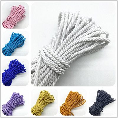 10 yarzi/lot 3mm frânghie Paracord frânghie din polipropilenă pentru accesorii pentru decorarea casei DIY handmade decorare textilă pentru casă